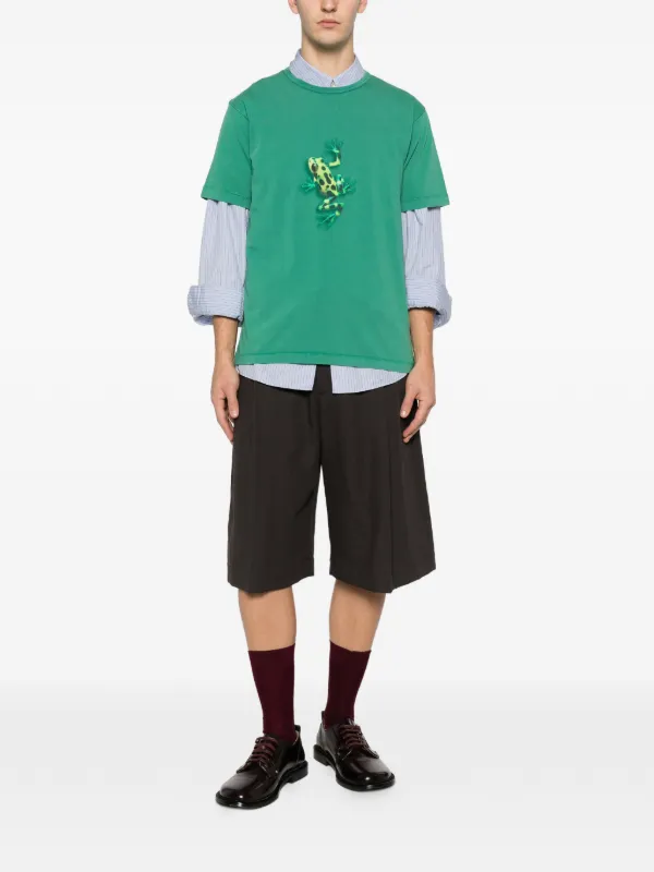 JW Anderson Jumping Frog short-sleeve T-shirt | Green | FARFETCH