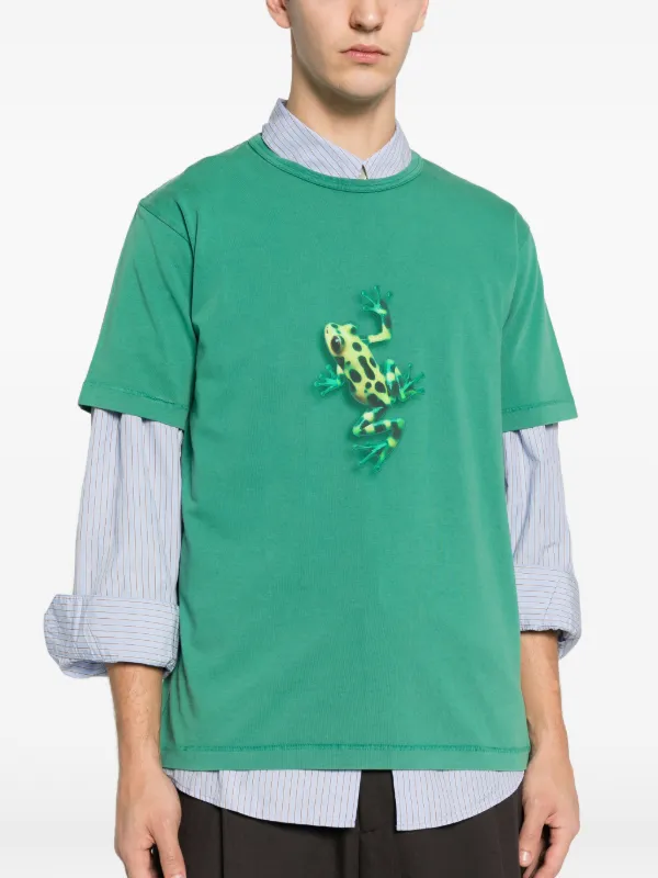 JW Anderson Jumping Frog Tシャツ | グリーン | FARFETCH JP