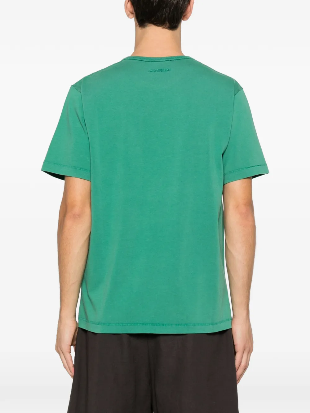 JW Anderson Jumping Frog T-shirt met korte mouwen Groen