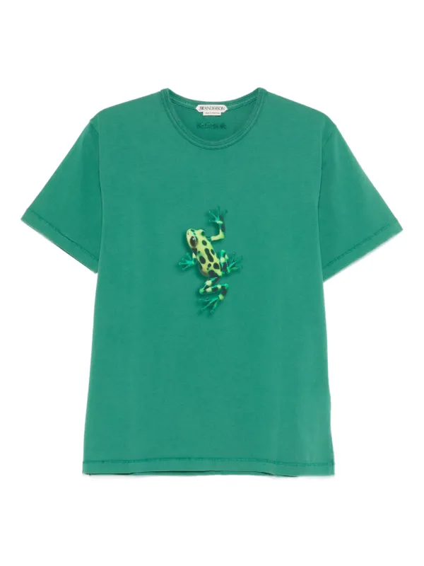 JW Anderson Jumping Frog Tシャツ | グリーン | FARFETCH JP