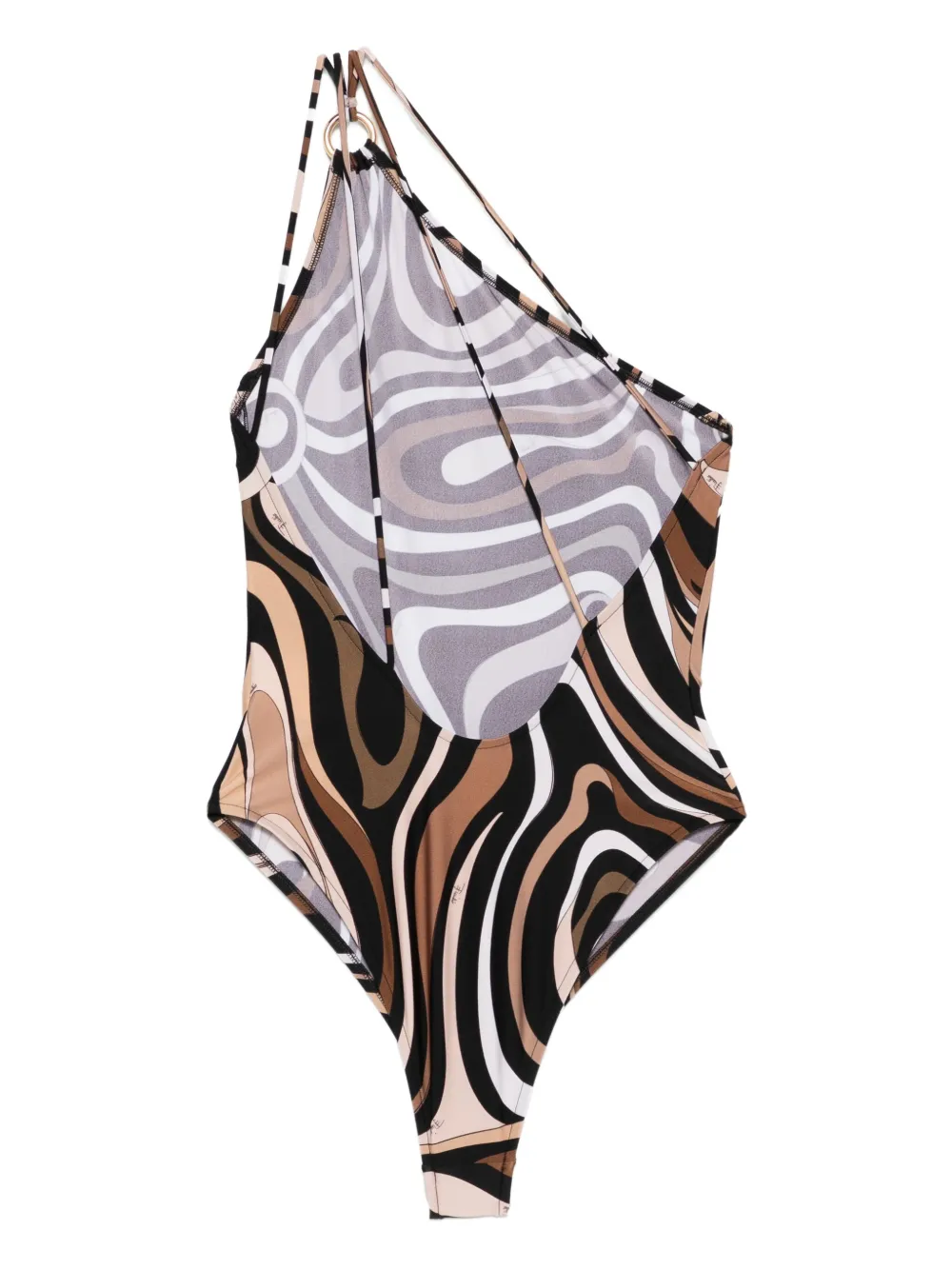 PUCCI maillot de bain à une épaule | Maillots de bain | Image 2