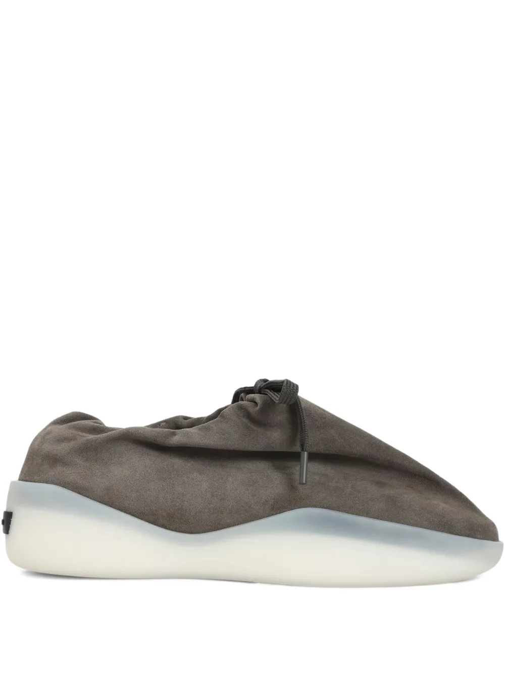 Fear Of God suede drawstring sneakers | Grey | Image 1