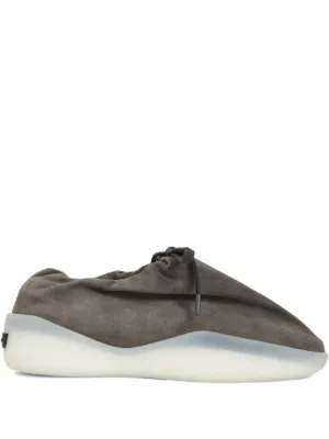 Fear Of God Moc Low スエード スニーカー | ブラウン | FARFETCH JP