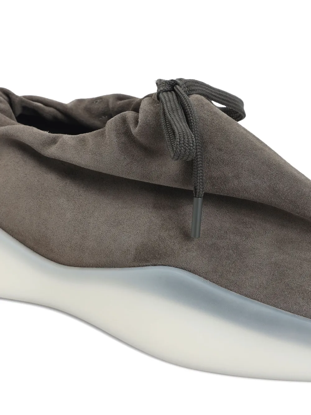 Fear Of God suede drawstring sneakers Grijs