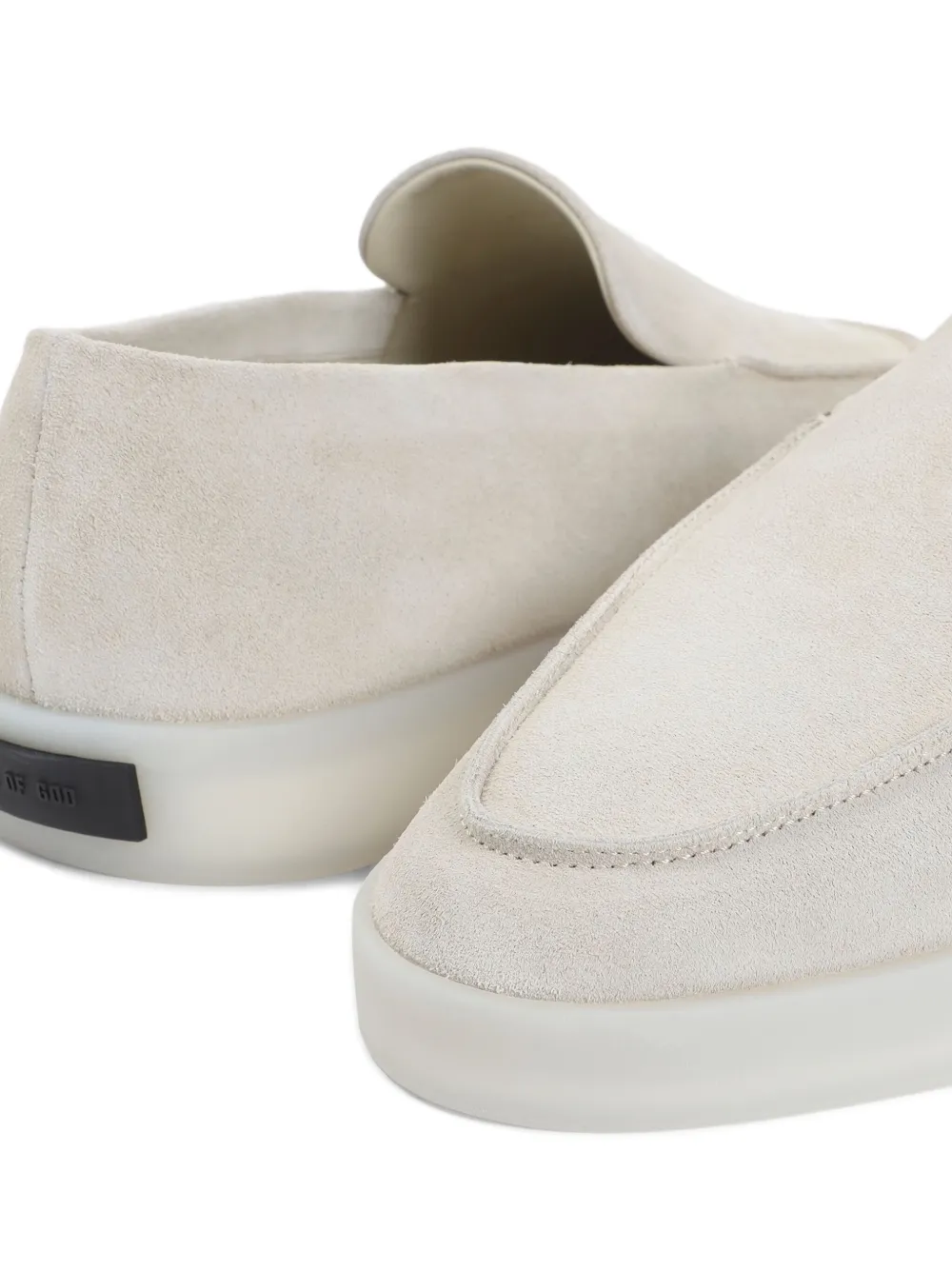 Fear Of God suede loafers Wit