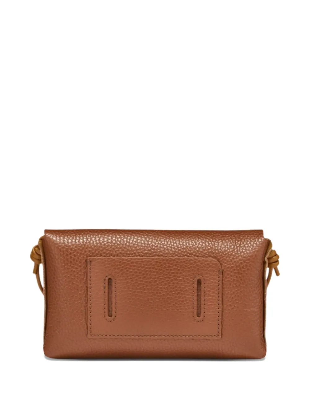 Zanellato Small Lettera® Turn-lock Shoulder Bag In Brown