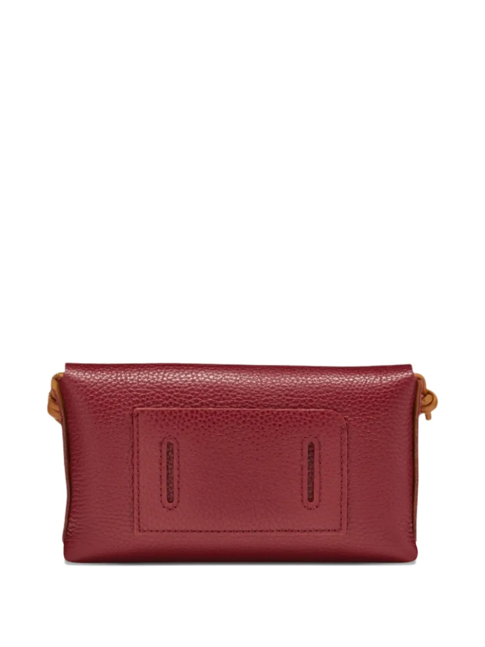 Zanellato Small Lettera® Turn-lock Shoulder Bag In Red