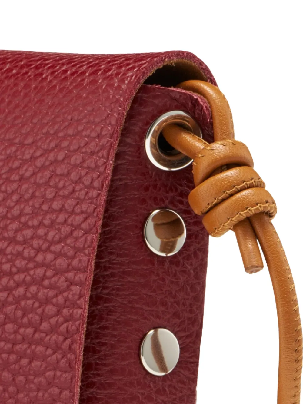 Zanellato Small Lettera® Turn-lock Shoulder Bag In Red