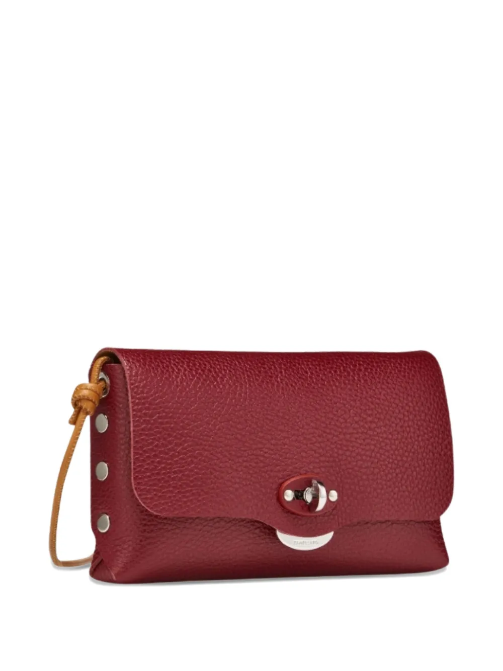 Zanellato Small Lettera® Turn-lock Shoulder Bag In Red