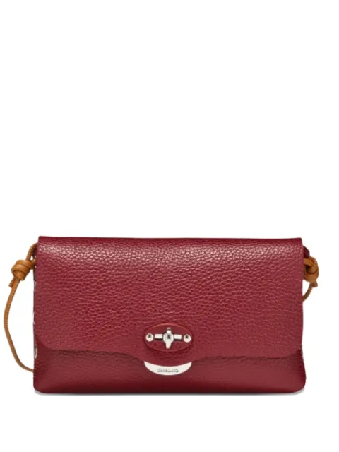 Zanellato small Lettera® turn-lock shoulder bag