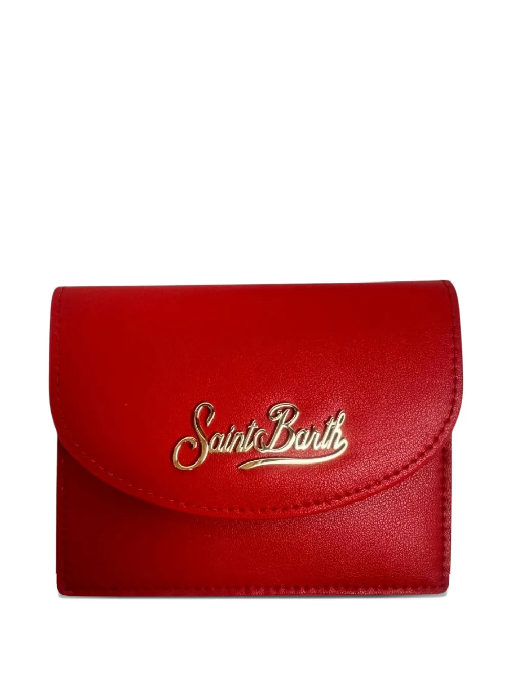 MC2 Saint Barth logo-detail wallet | Red | Image 1