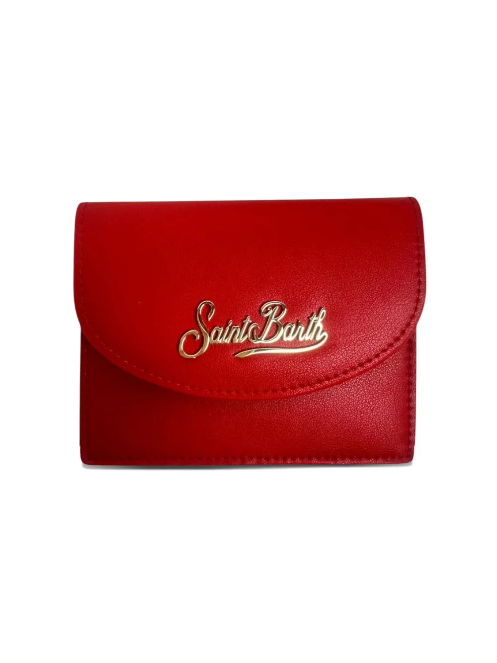 MC2 Saint Barth logo-detail wallet - Rood