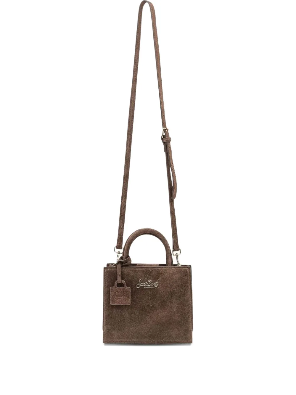 Mc2 Saint Barth Midi Top-handler Tote Bag In Brown