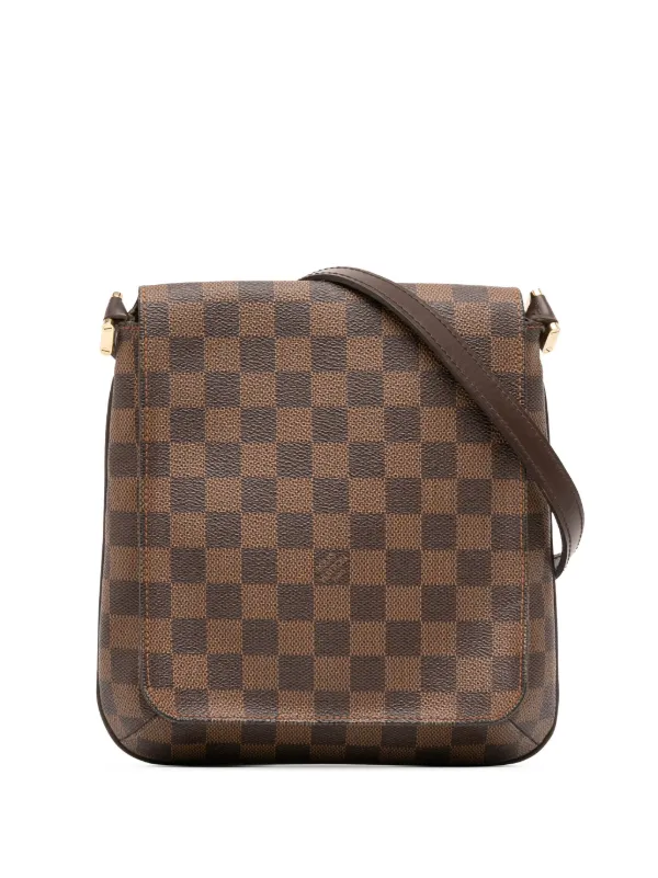 Louis Vuitton Pre-Owned 2004 Damier Ebene Musette Salsa Long