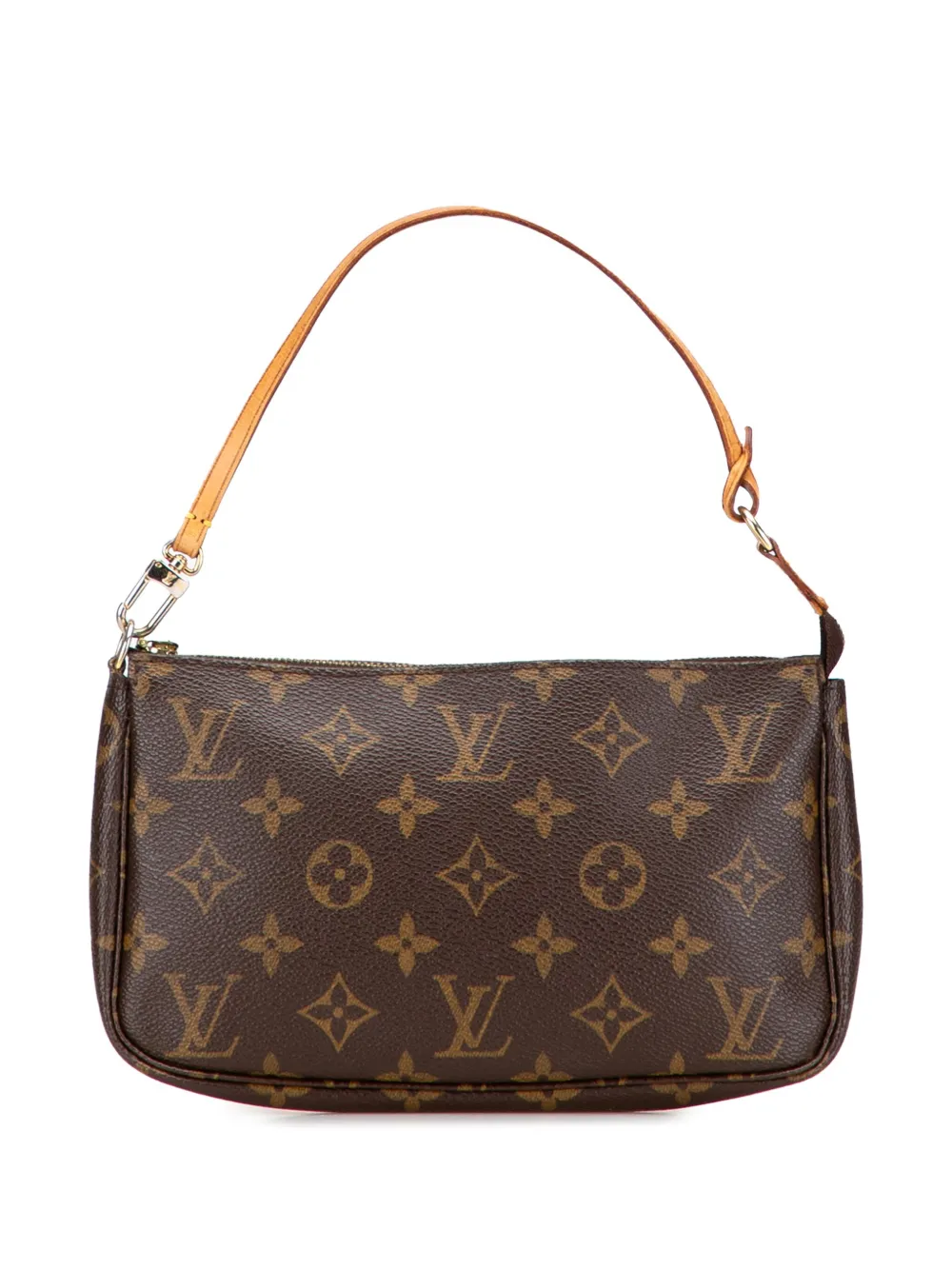 Сумка через плечо с аксессуарами Monogram Pochette, бывшая в употреблении у Louis Vuitton в 2003 году