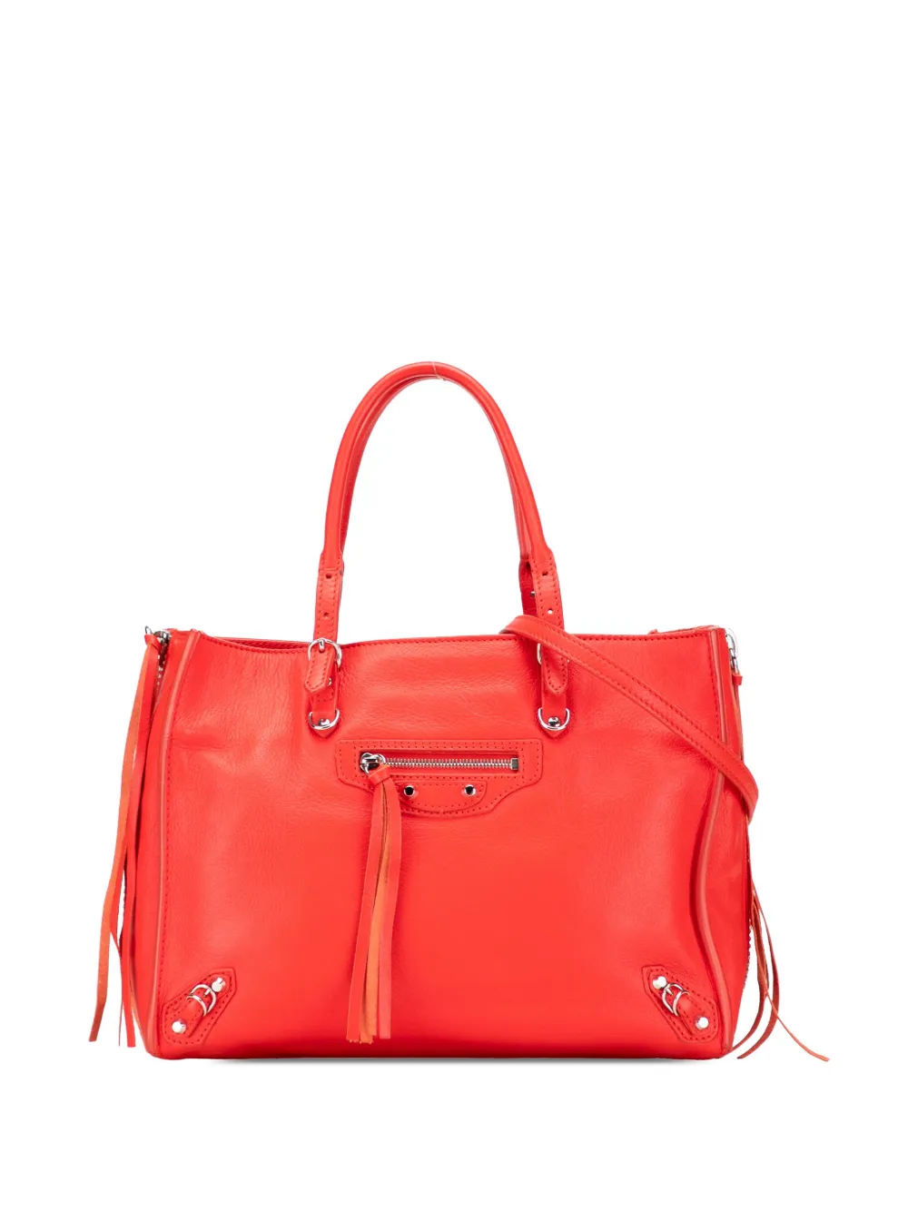 Balenciaga Pre-Owned mini sac à main Papier A6 Zip Around en cuir (2015) | rouge | Image 1