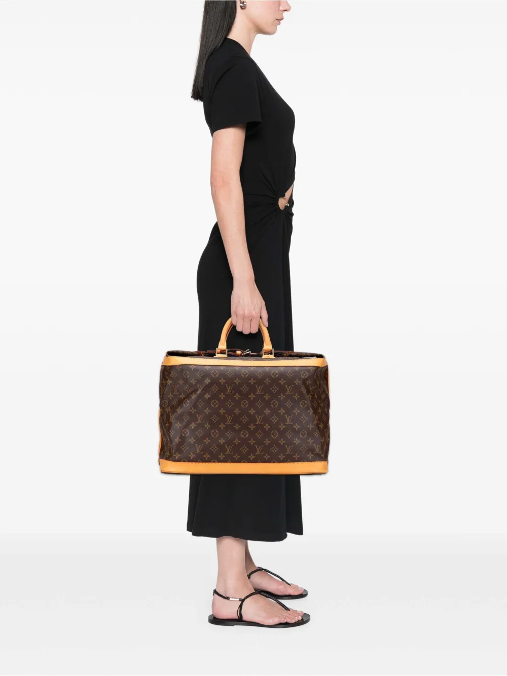 Louis Vuitton Pre-Owned 2002 Monogram Cruiser 45 travel bag | Pre-Owned | Image 2