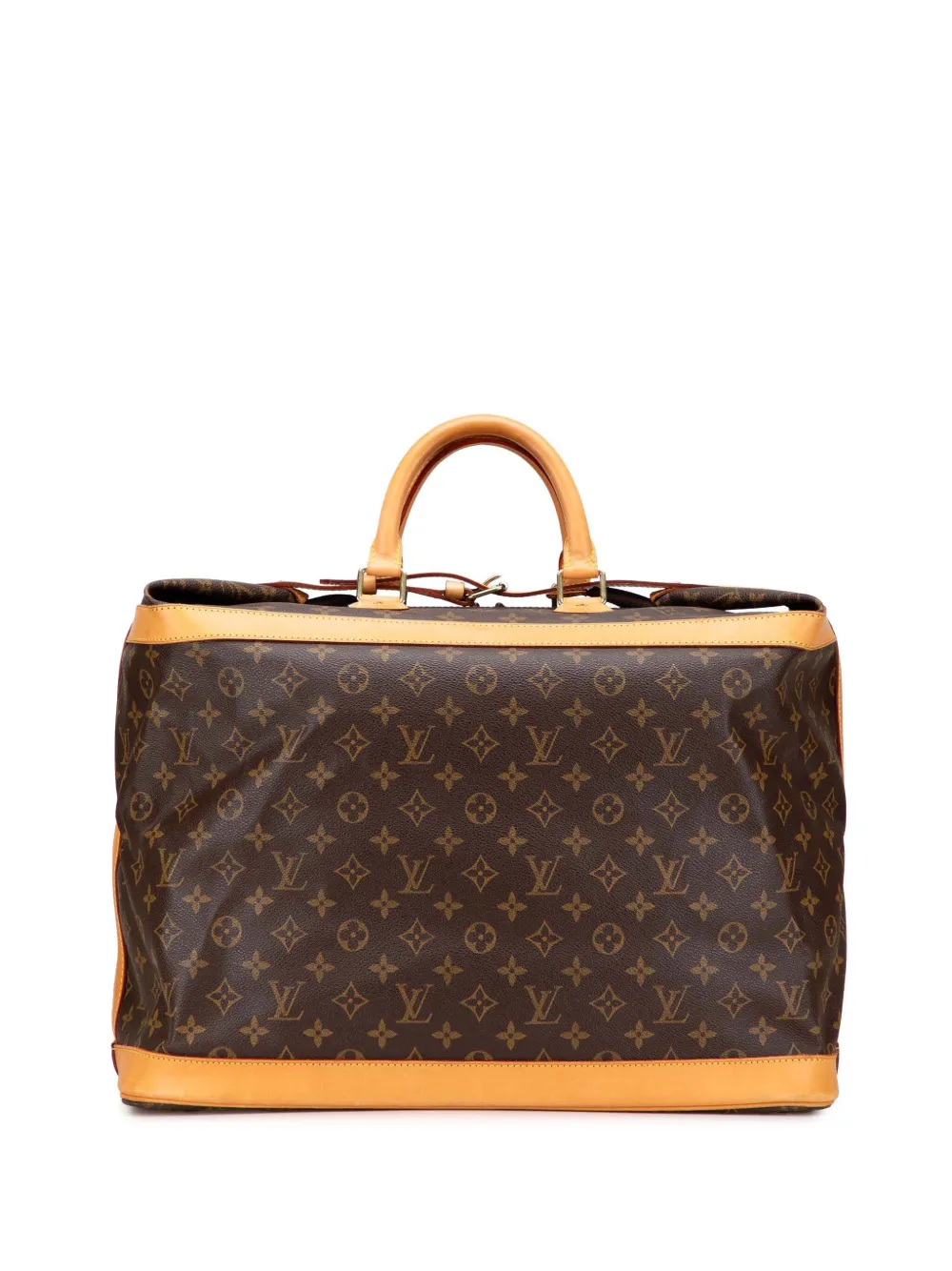 Louis Vuitton Pre-Owned 2002 Monogram Cruiser 45 travel bag | Brown | Image 1