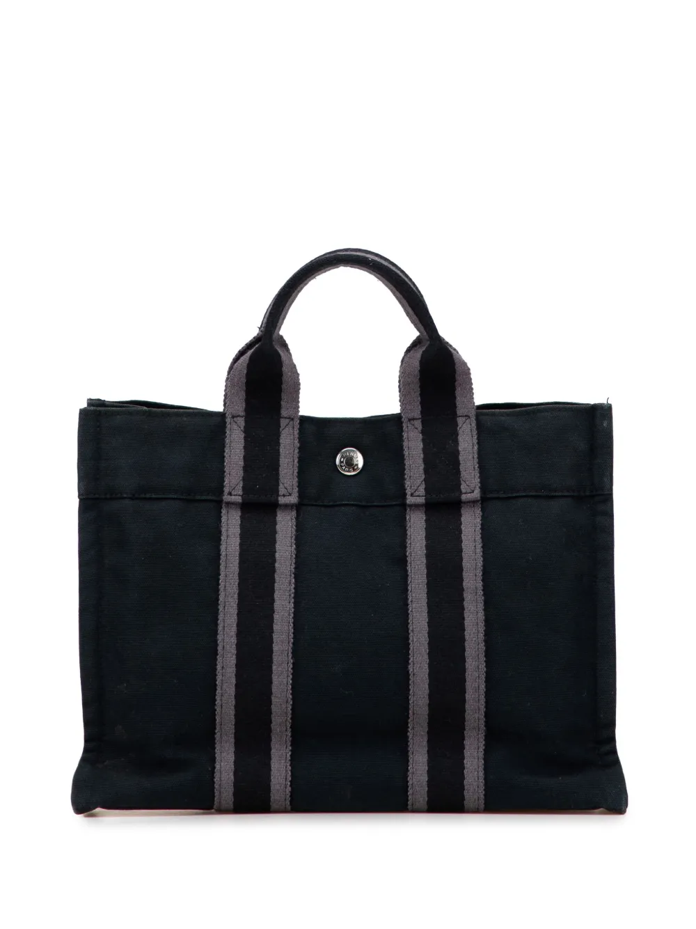 Холщовая сумка Fourre Tout PM, бывшая в употреблении у Hermès в 1990-2010 годах