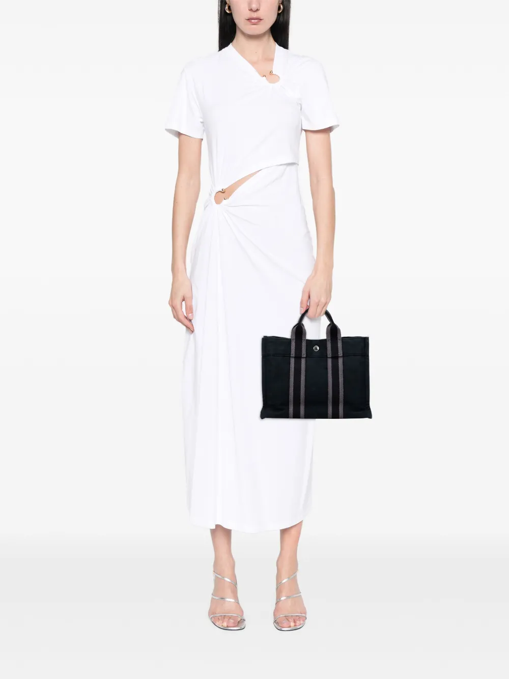 Hermès Pre-Owned 1990-2010 Canvas Fourre Tout PM tote bag | Pre-Owned | Image 2