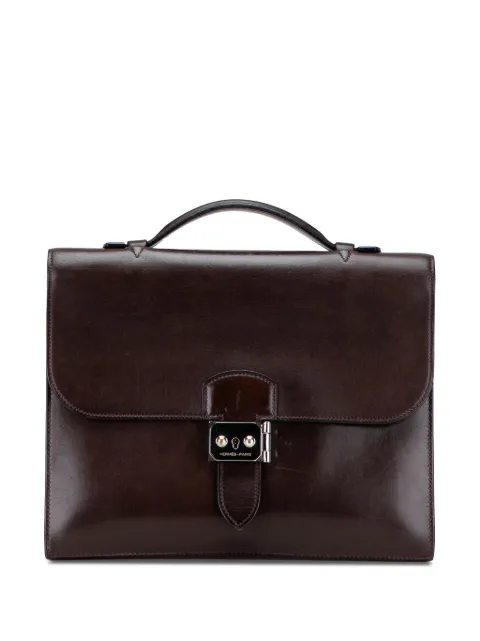 Hermès Pre-Owned 2006 Box Calf Sac A Depeches 27 business bag