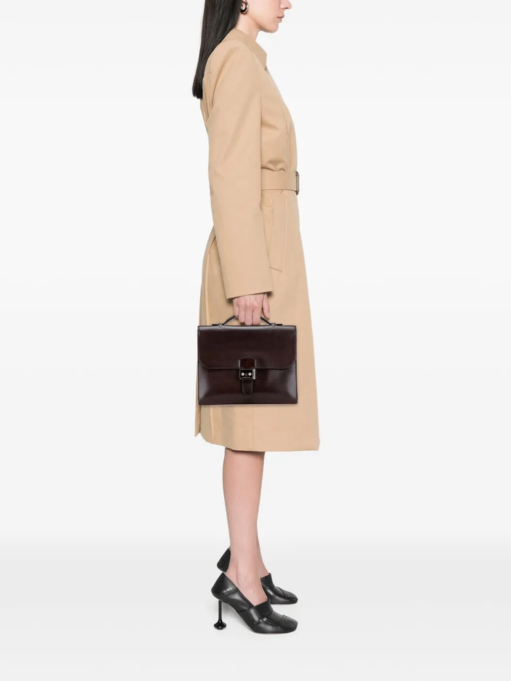 Hermès Pre-Owned 2006 Box Calf Sac A Depeches 27 business bag | Pre-Owned | Image 2