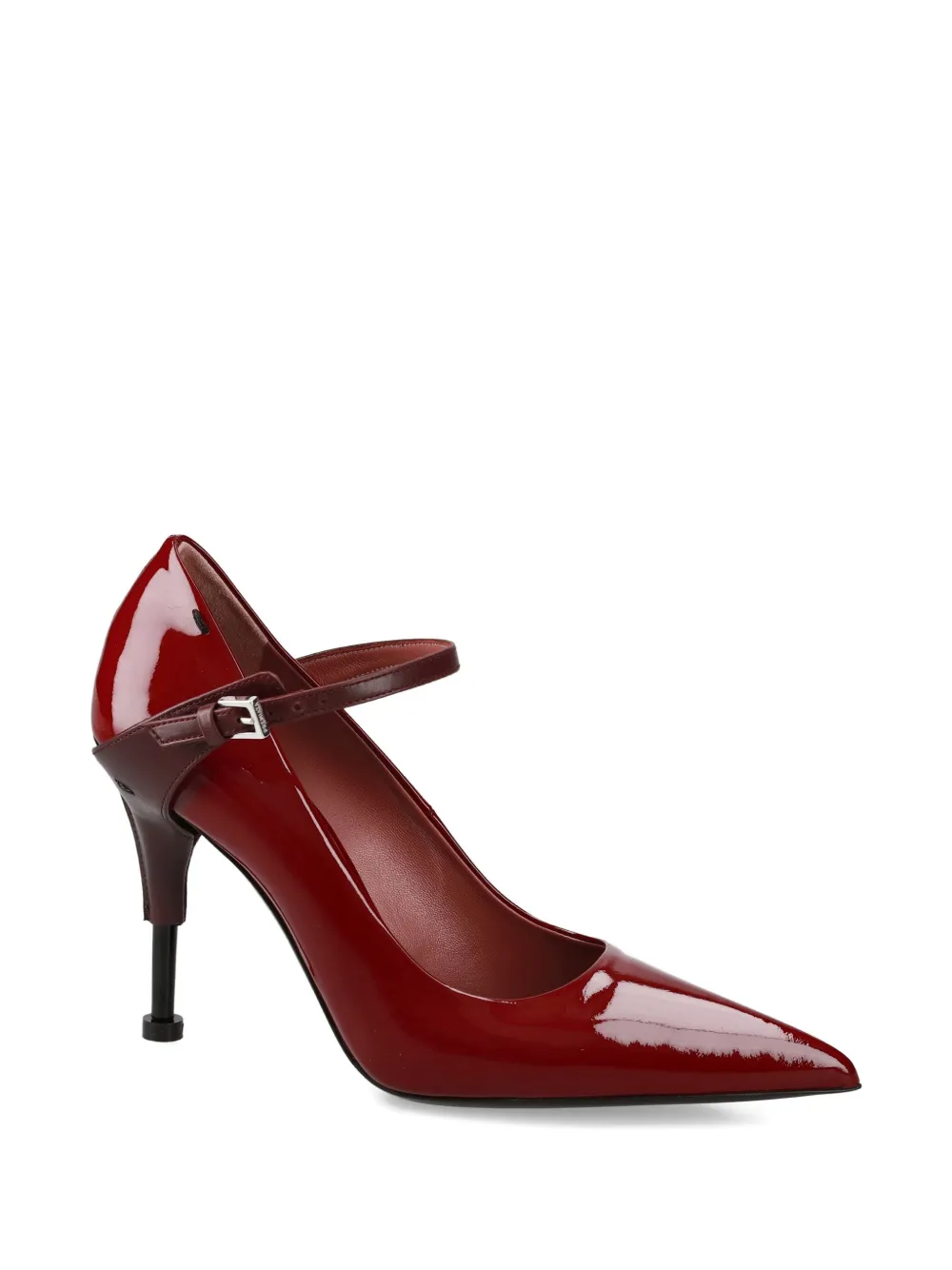 Premiata 100 mm leren pumps Rood