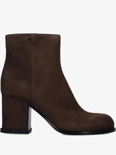 Premiata 70mm block-heel ankle boots