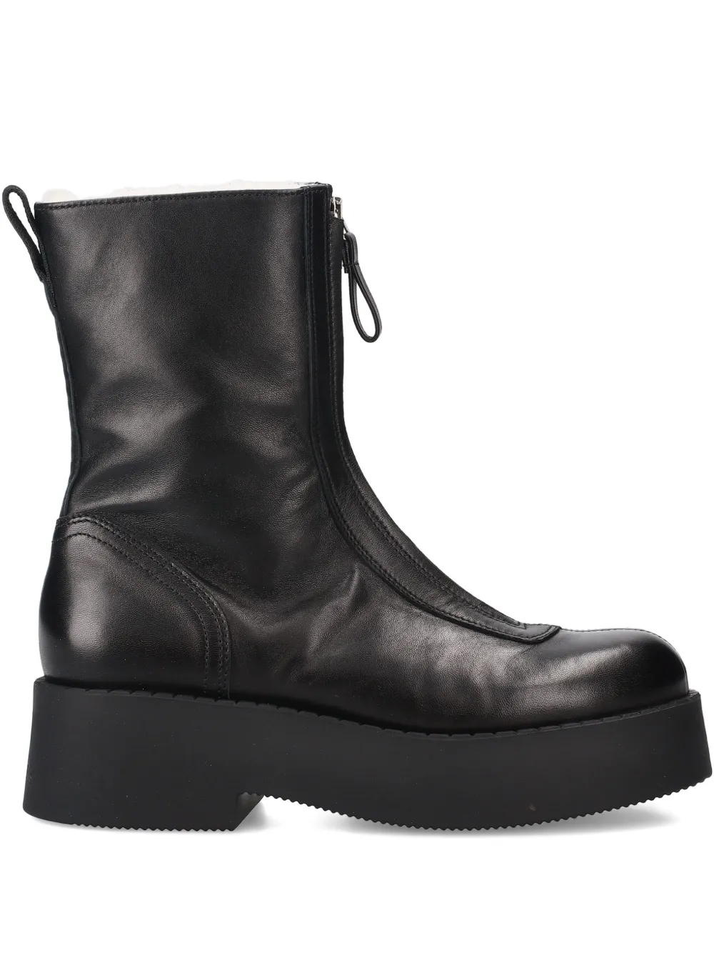 Premiata botas con plataforma y cierre | negro | Image 1