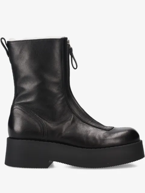 Premiata zip platform boots