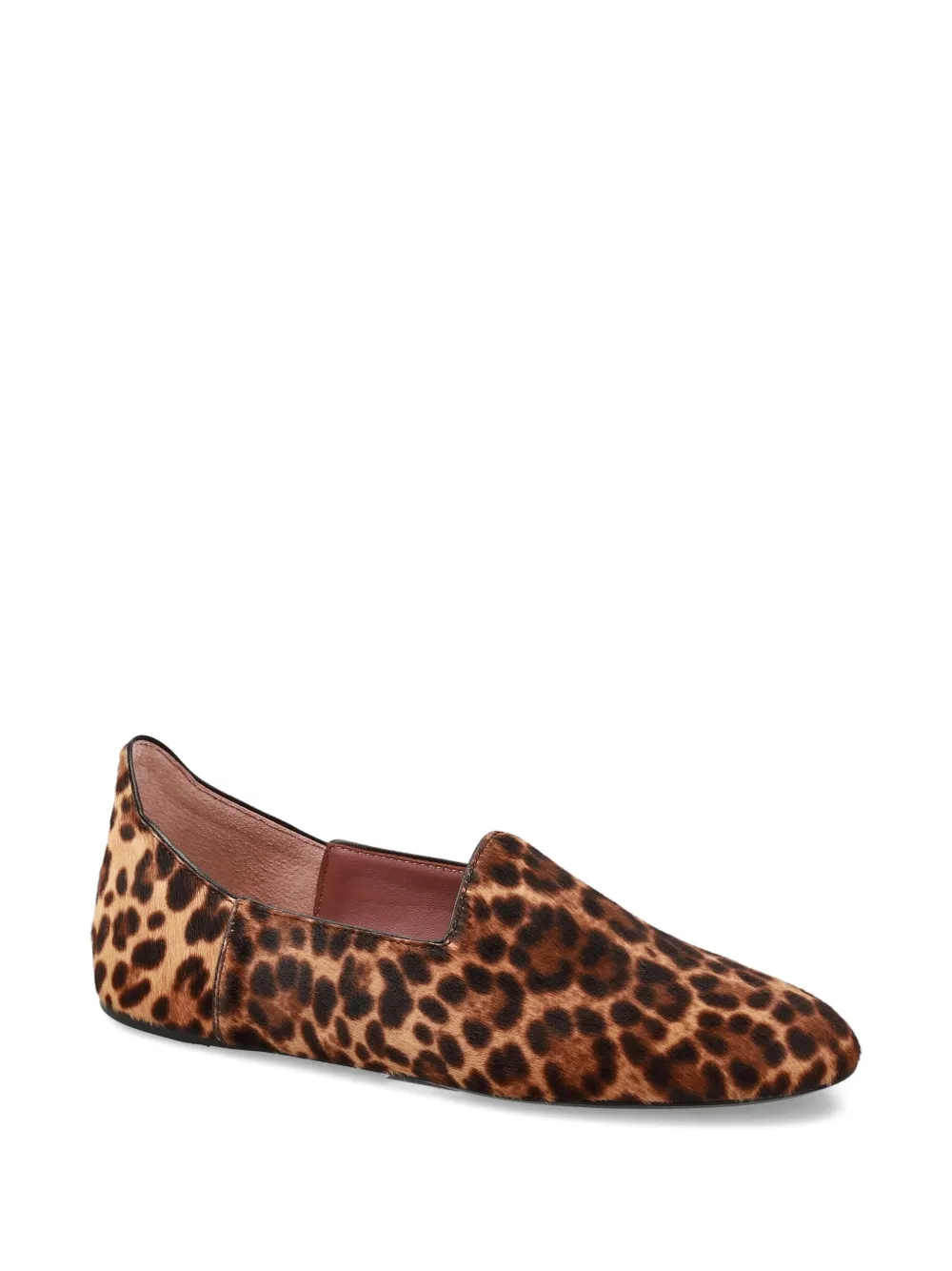 Premiata Leopard-print Ballet Flats In Animal Print