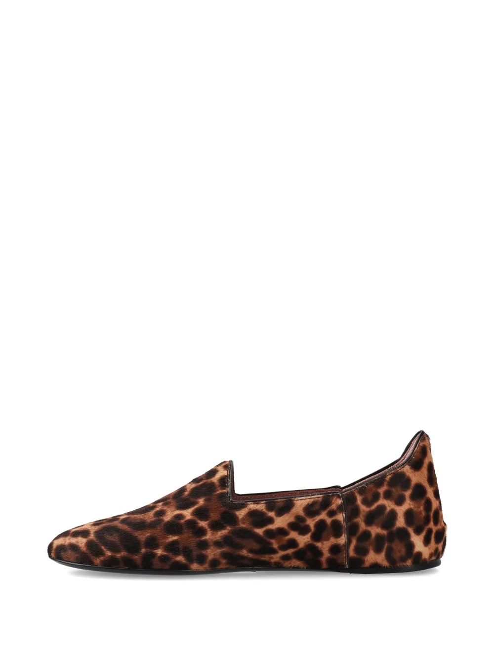Premiata Leopard-print Ballet Flats In Animal Print