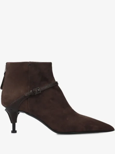 Premiata buckle-strap boots