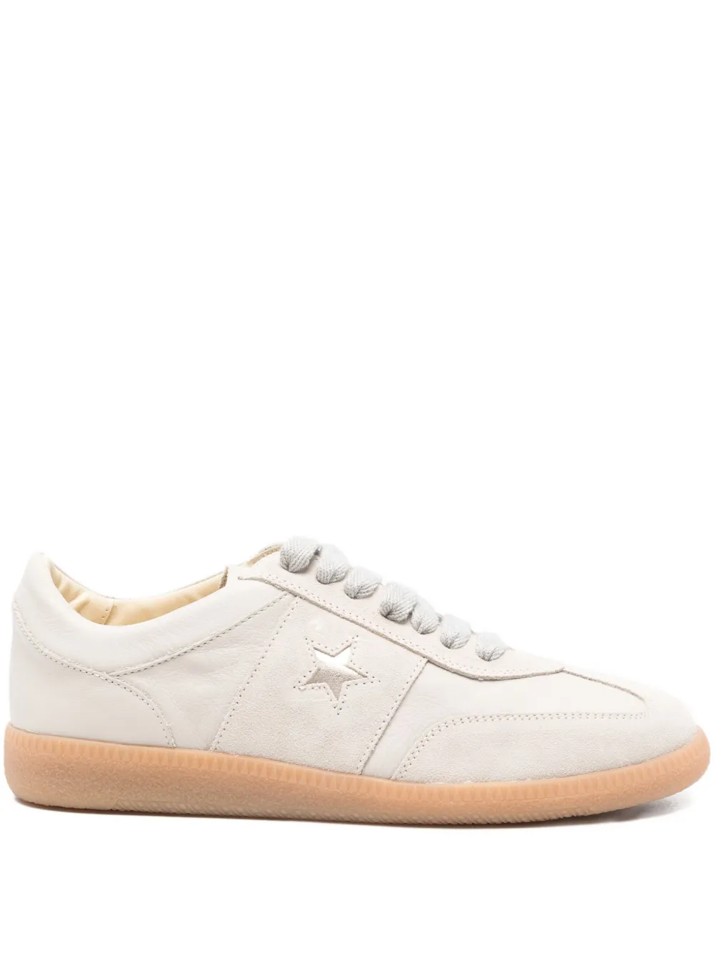 Lorena Antoniazzi baskets en daim | gris | Image 1