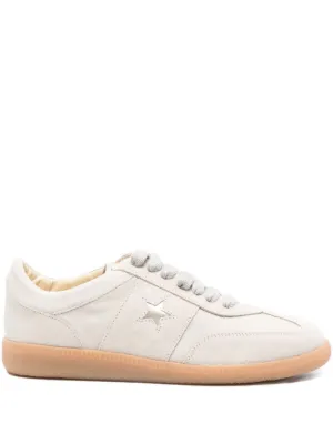 ALOHAS Tb.490 crochet-trim Leather Sneakers | Neutrals | FARFETCH