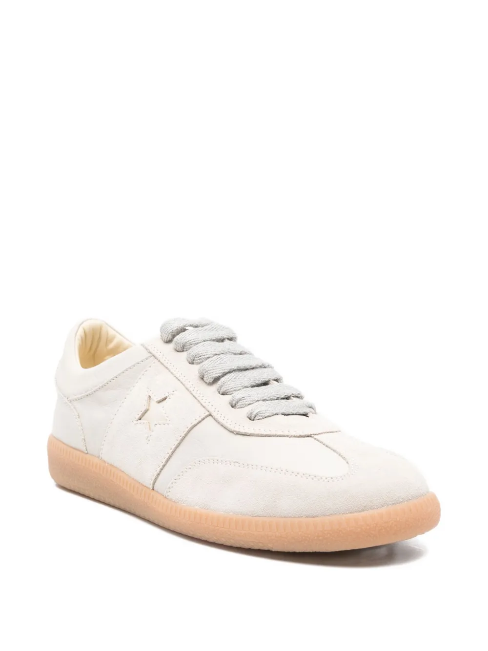 Lorena Antoniazzi suede sneakers - Grijs