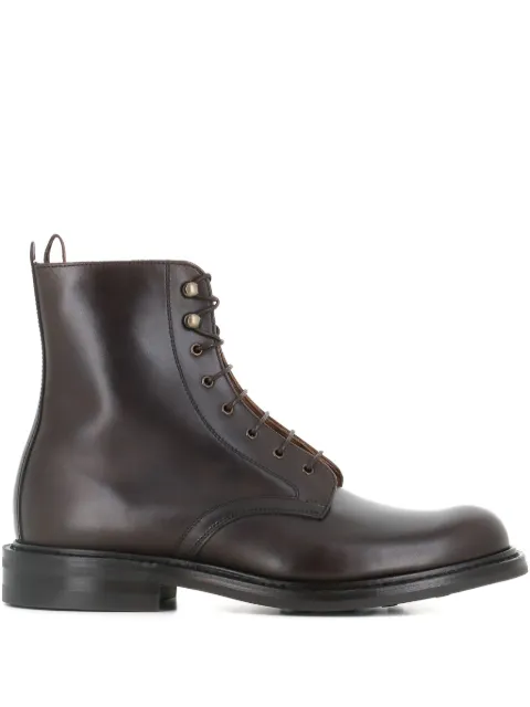 CHEANEY Leonard III Amphibian lace-up boots