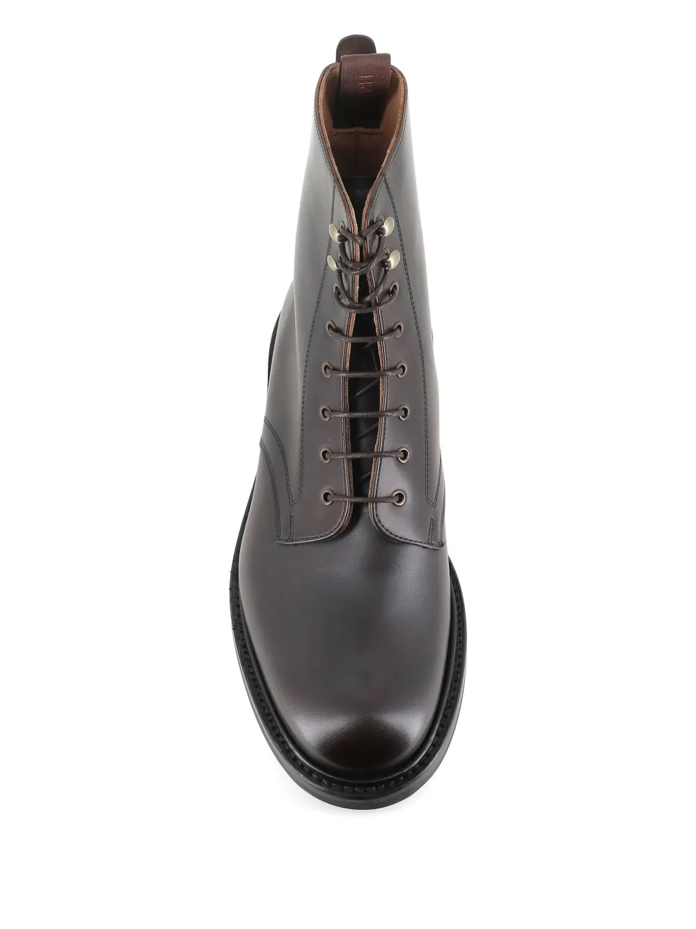 Cheaney Leonard Iii Amphibian Lace-up Boots In Brown