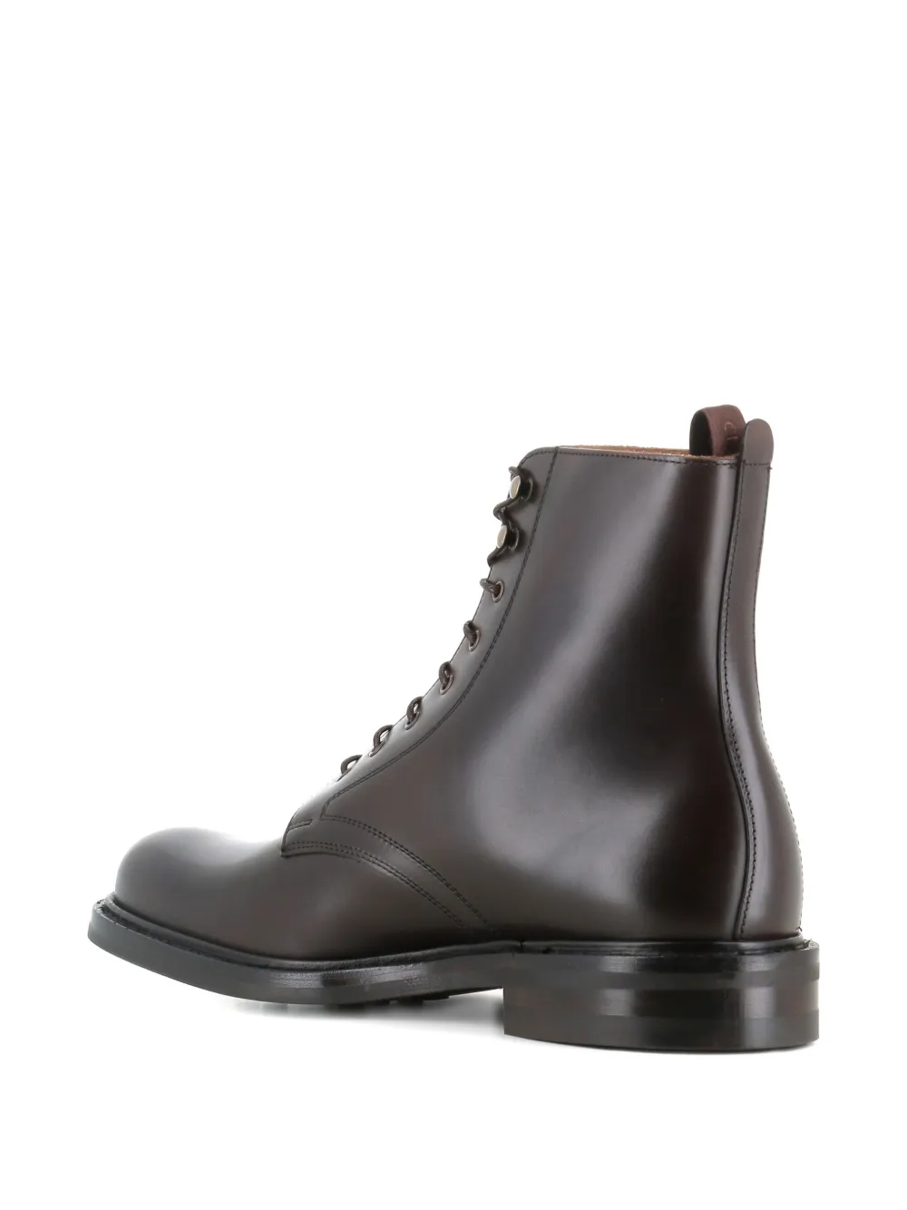 Cheaney Leonard Iii Amphibian Lace-up Boots In Brown