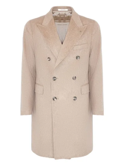 Tagliatore double-breasted coat