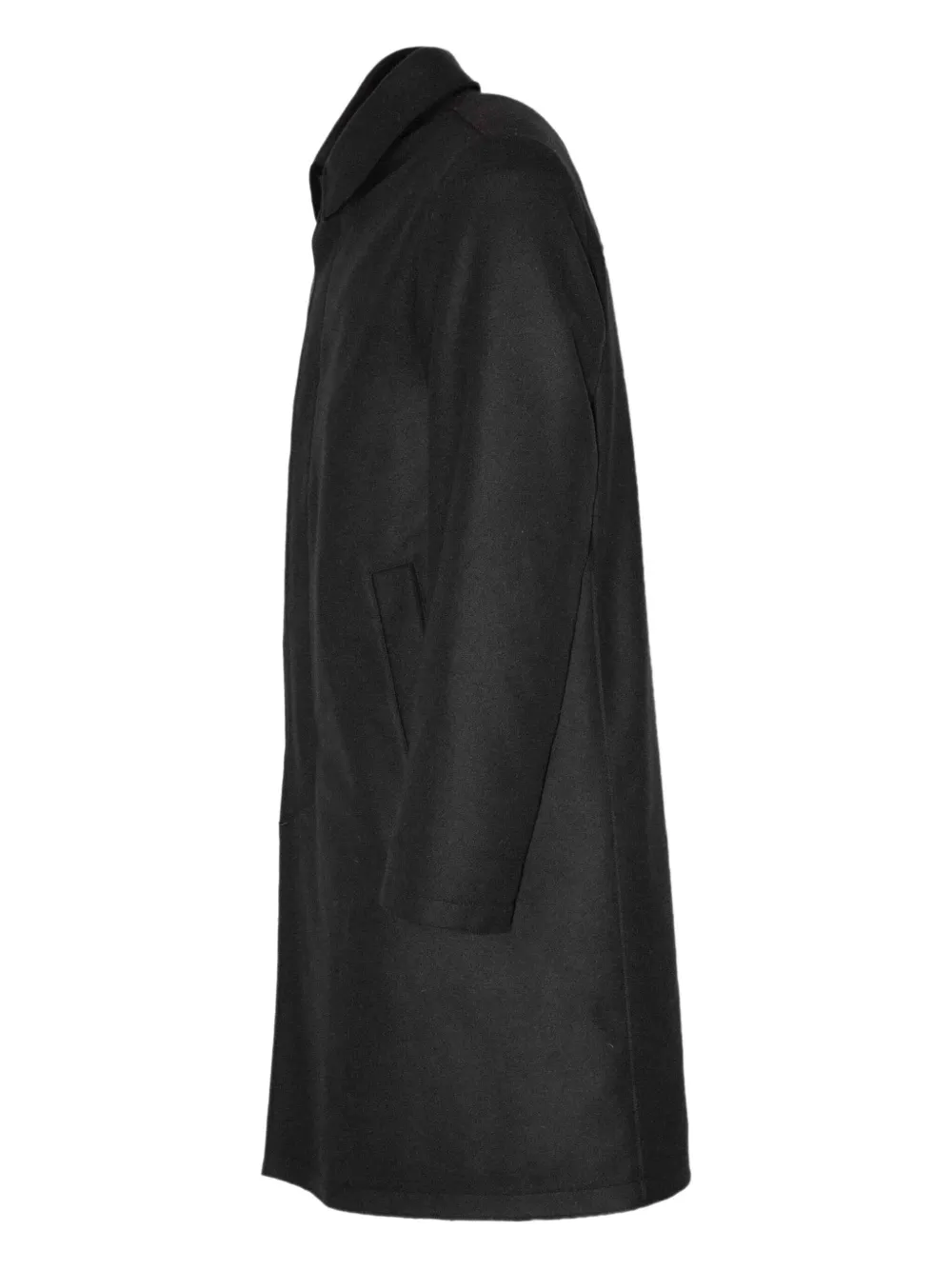 Herno collared coat | Single Breasted Coats | Image 2