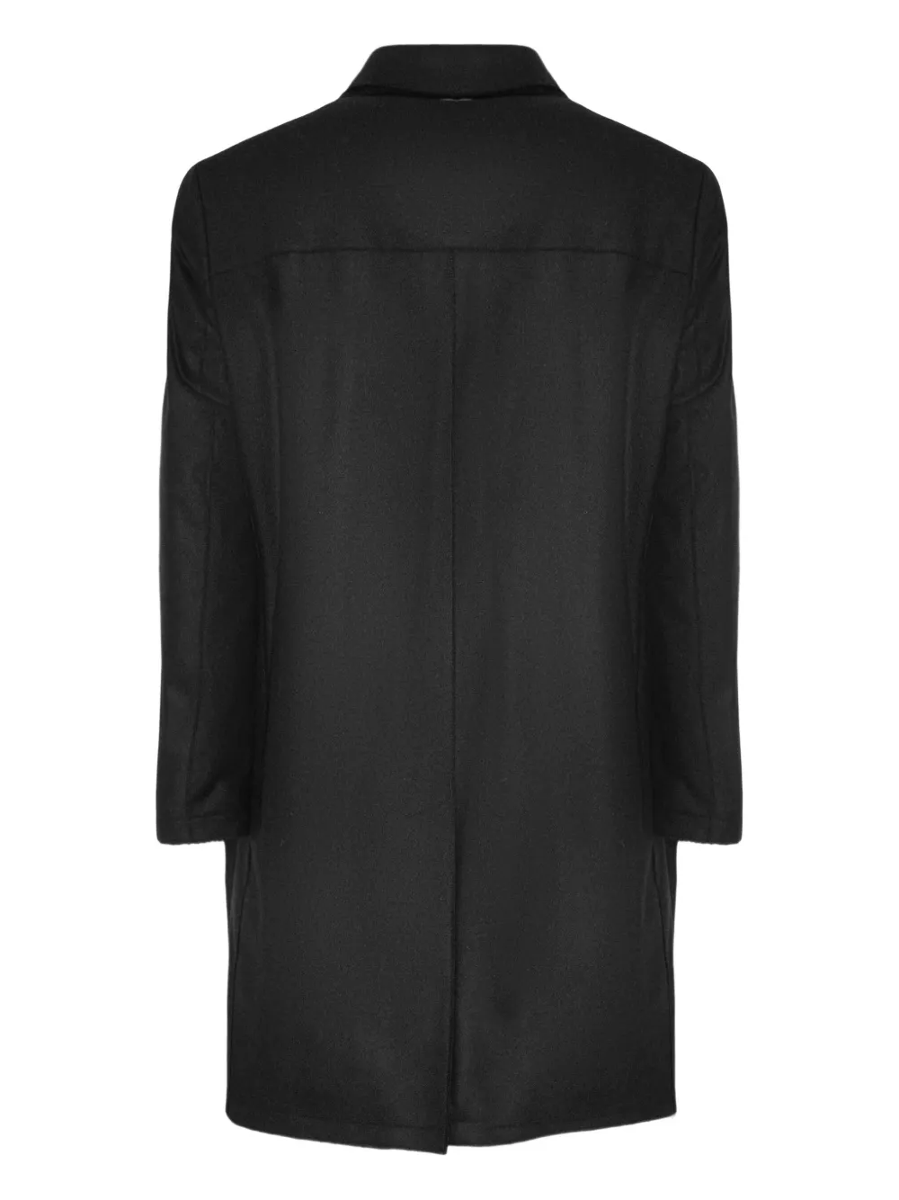 Herno collared coat | Black | Image 1