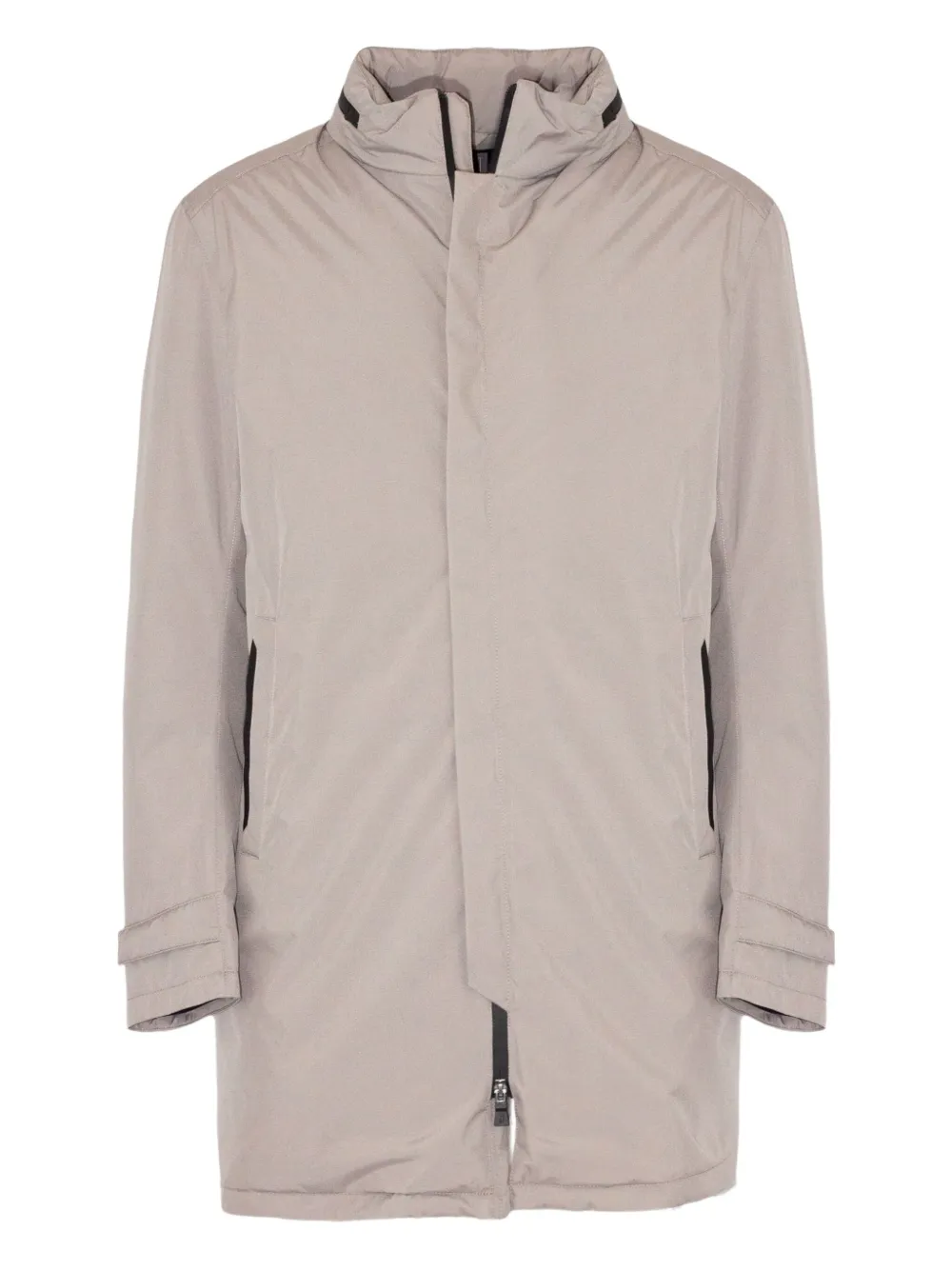 Herno parka con capucha removible | gris | Image 1