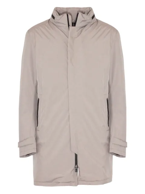 Herno removable-hood parka