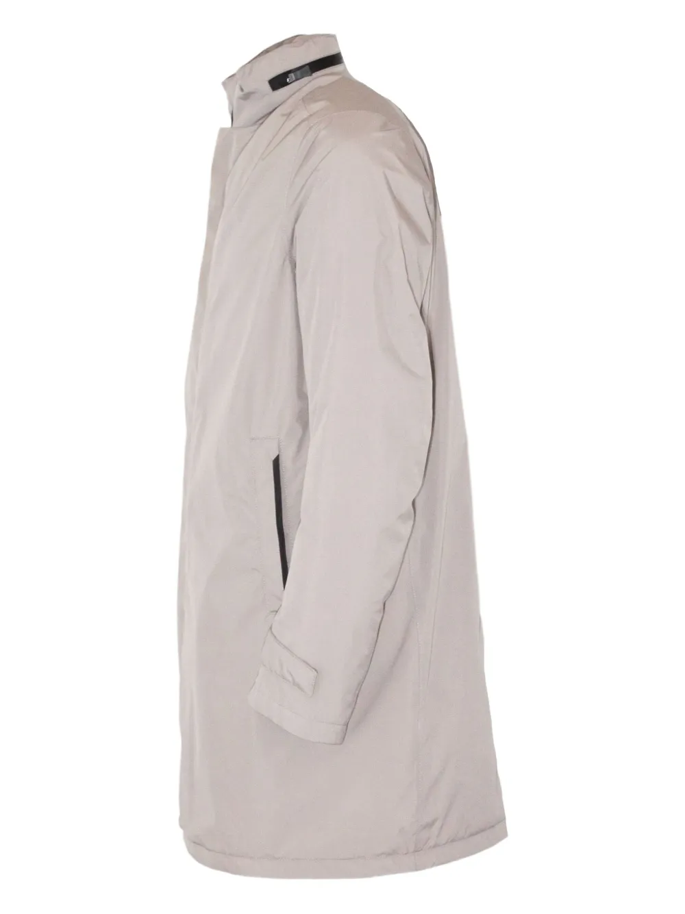 Herno Parka met afneembare capuchon Grijs