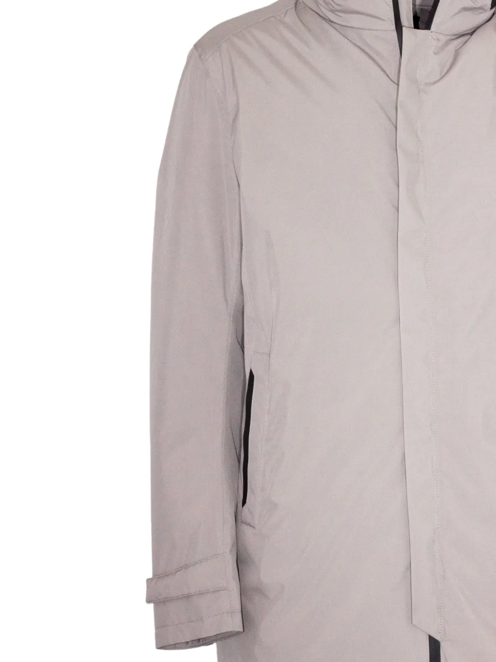 Herno Parka met afneembare capuchon Grijs
