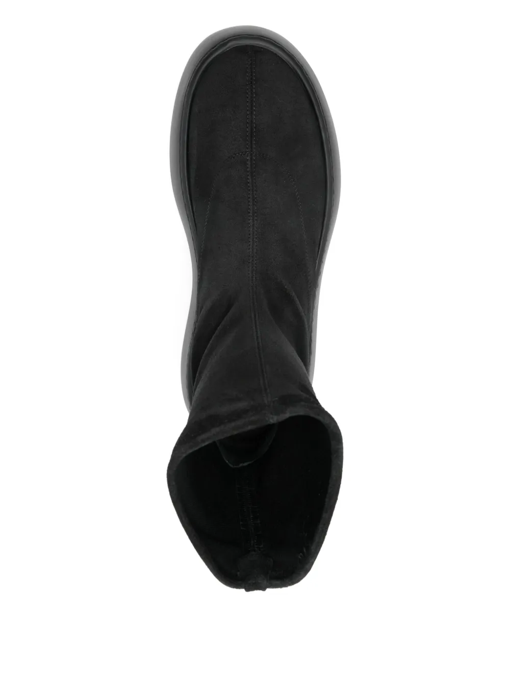 Giuseppe Zanotti Platform Ankle Boots In Black