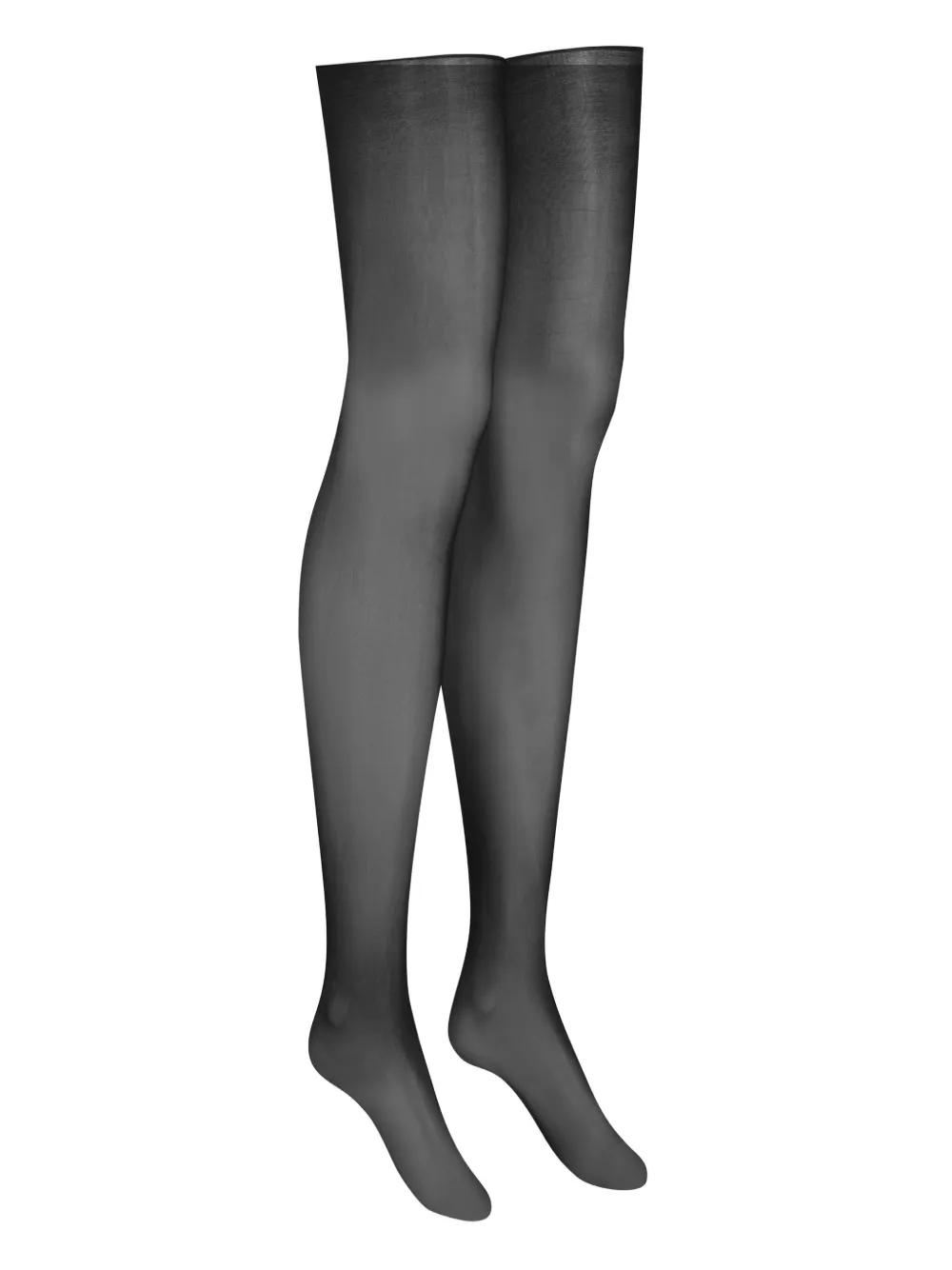 Maison Close Les Coquetteries stockings - Schwarz