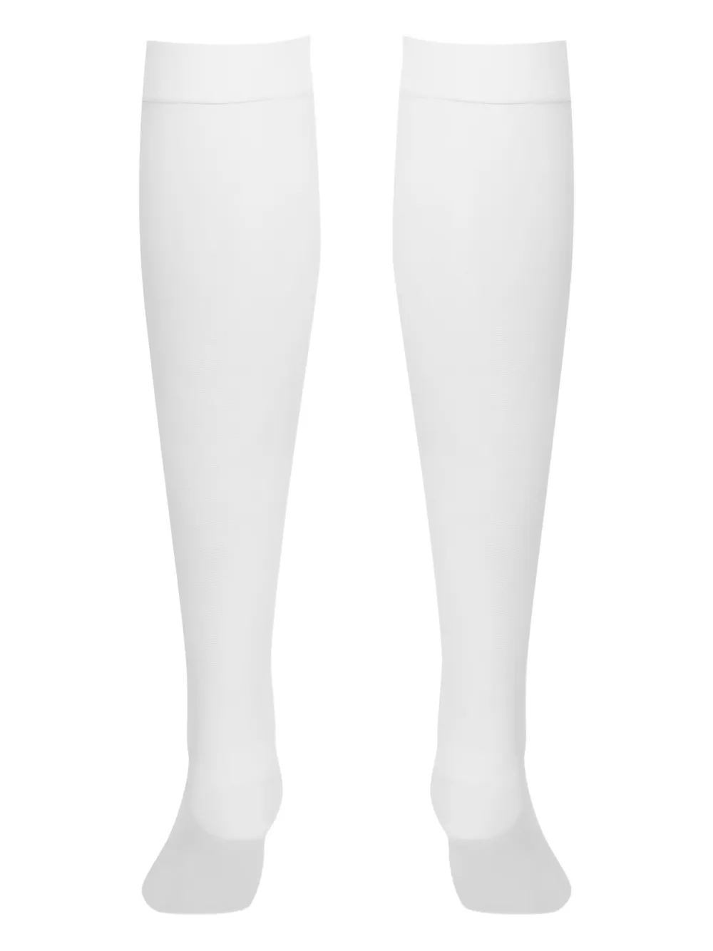 Maison Close Pure Tentation Knee-high Socks In White