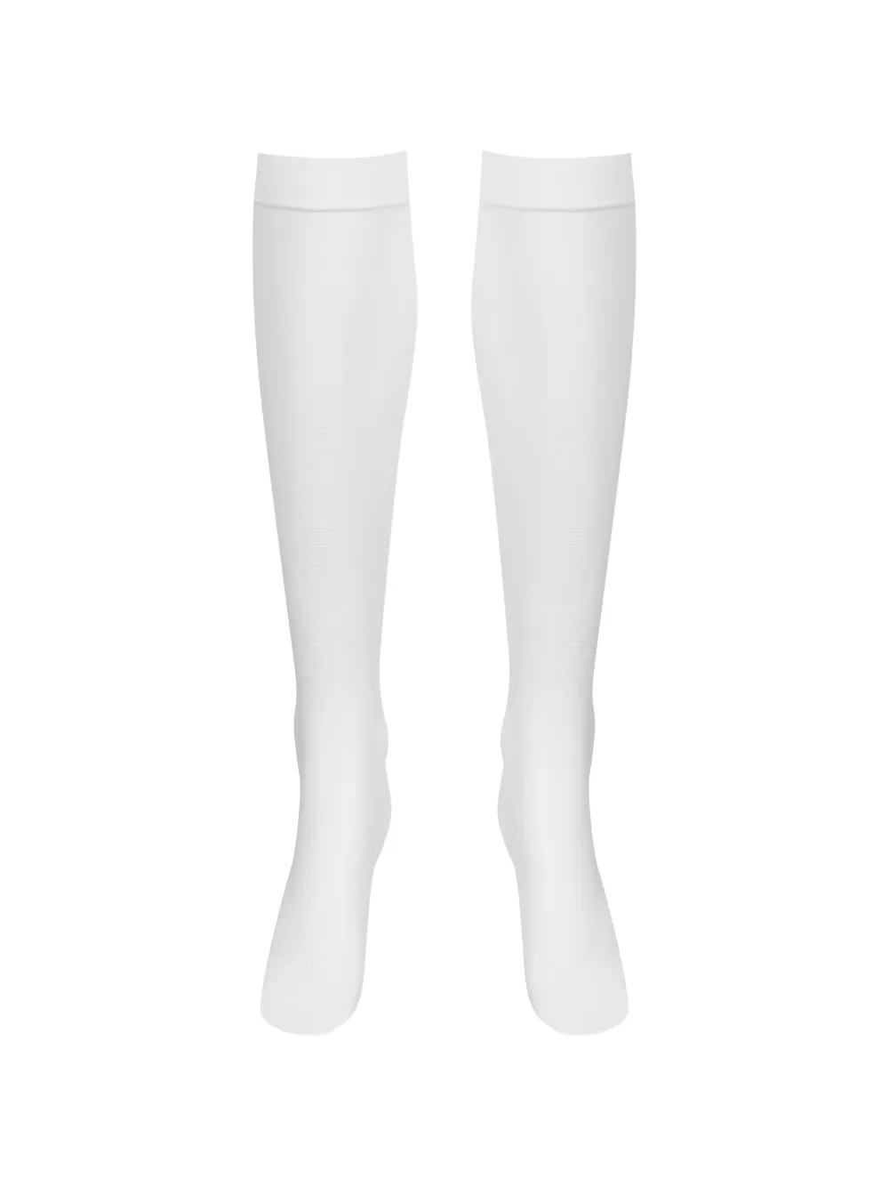 Maison Close Pure Tentation knee-high socks - Weiß